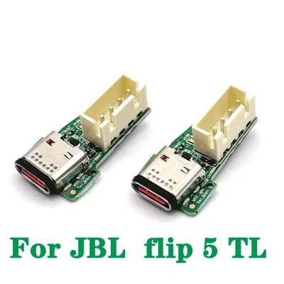 For JBL FLIP 5 TL Type-C USB Charge Port Socket USB Jack Power Supply Board Original brand new flip