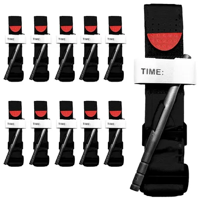 10pcs tourniquet survival tactical combat tourniquet rotation medical emergency with outdoor camping
