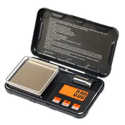 Electronic Digital Scale 200g 0.01g Mini Scale Precision Professional Pocket Scale Calibration