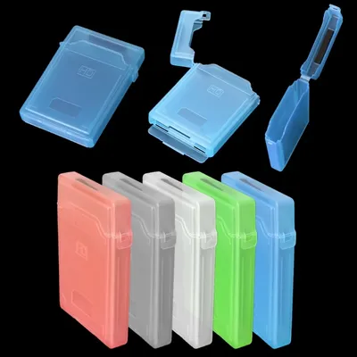 2.5 inch IDE SATA HDD Hard Disk Drive Protection Storage Box Protective Cover