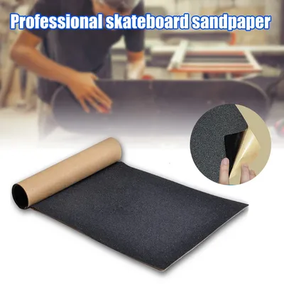 Skateboard Grip Tape Sheet Durable Longboard Grip Tape for Skateboard Lover Griptape