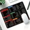 Mouse Mat Office Software Shortcut Key Mouse Pad Small 22x18cm Excel Word PPT Shortcuts - Easy