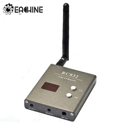Eachine RC832 Boscam FPV 5.8G 48CH Wireless AV Receiver Professional Racer RC FPV Racing Drone RC