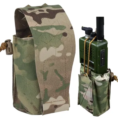 SPUD Multi-purpose Mutant Tactica Bag Radio Pouch Walkie Talkie Bags 5.56 Mag Pouch Airsoft Hunting