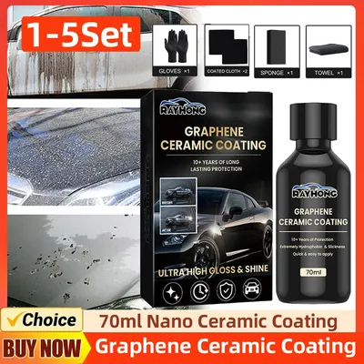 70ml Car Paint Care Anti Scratch Advanced Technology Car Detailing Ceramic Coating Waterproof