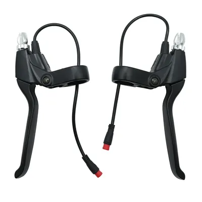 1pcs Electric Scooter Cut Off Power Brake Lever For KUGOO M4 PRO Kick Scooter E-Bike Aluminum Alloy
