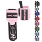 2PCS Wristband Wrist Support Weight Lifting Gym Training Wrist Support Brace Straps Wraps Crossfit
