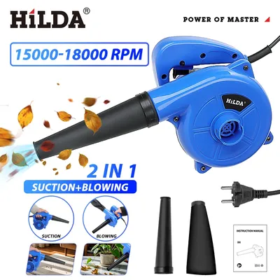 HILDA Air Blower Dust Blower 1000W Computer Cleaner Electric Air Blower 청소기 Dust Blowing Dust