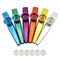 Metal Kazoo Musical Instruments Flutes Diaphragm Mouth Kazoos Musical Instruments Good Companion for