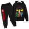 Lego Phantom Ninja Kids Wear Boys Clothes Girls Long Sleeved Hoodie Casual Sports Hoodie Kids Wear