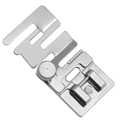 #9907-6 Elastic Snap On Cord Band Fabric Stretch Presser Foot For Singer Brother Juki Janome Domestic Sewing Machine Accessories