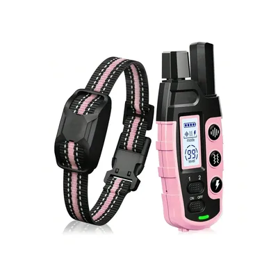 Dog Shock Collar - 3300Ft Dog Training Collar with Remote for 5-120lbs Small Medium Large Dogs
