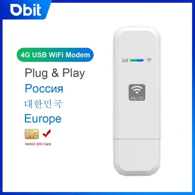 LDW931 Lte Router Modem 4G Wifi SIM Card Dongle Portable Mobile Wifi Uif Plug and Play Suitable for