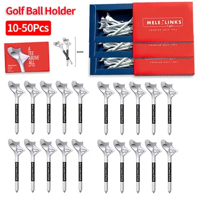 Golf Tees 10 degree Diagonal Insert Golf Ball Holder Increases Speed Golf Training Ball Tee with
