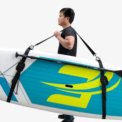Surfboard Shoulder Belt Adjustable Surfboard Shoulder Carry Sling Stand Up Surf Paddle Board Carrier