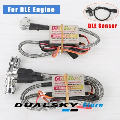 Rcexl ignition CDI for CM6 spark plug DLE gas petrol engine rc airplane Best for