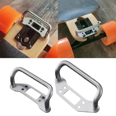 Electric Skateboard Handle Longboards Carry Handle Stainless Steel Widened Handle Skateboard