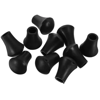 10pcs Drum Rubber Feet Drum Kit No Stand Floor Leg Protectors Percussion Instruments Accessories