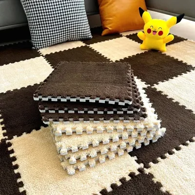 Children's Room Activity Mat Baby Household Non-slip Crawling Mat EVA Foam Puzzle Carpet Bedroom