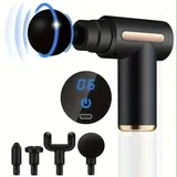 Mini Muscle Massage Gun Protable Body Massager Deep Handheld Percussion Massager For Body Back And