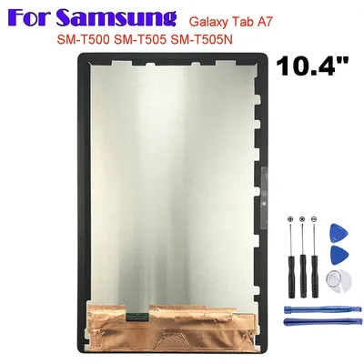 New For Samsung Galaxy Tab A7 10.4" SM-T500 SM-T505 T500 SM-T507 T500 T505N LCD Display Touch Screen