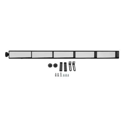 Golf Cart Rear View Mirror 5 Panel Wink Type Panoramic Rearview Mirror Universal Replacement for