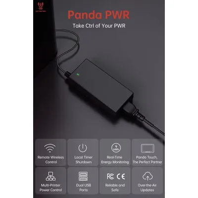BIGTREETECH Panda PWR Manage Printer's Power Remote Wireless Control 2 USB Port for Klipper BambuLab