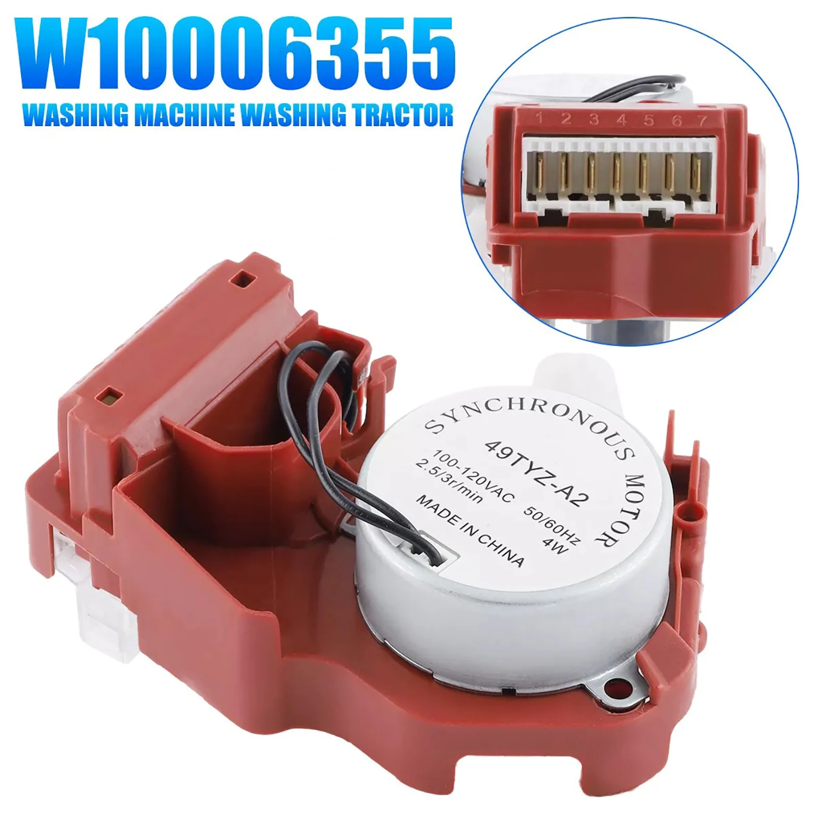 Washer Machine Shift Actuator Switch W10006355 For Whirlpool For Kenmore For Maytag For Roper Washing Machines Accessories