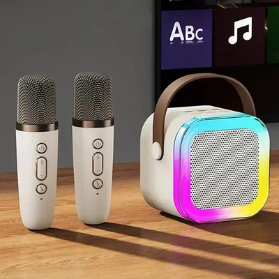 K12 Professional Singing Bluetooth Speaker ColumnSpeaker High-end Ktv Karaoke Microphone Bluetooth