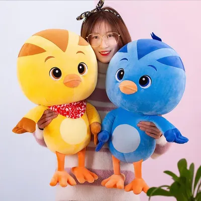Stuffed Plush Toy Dolls- Hot Sweet Cute Anime TV Show Dolls Beautiful Baby Chick Stuffed Doll