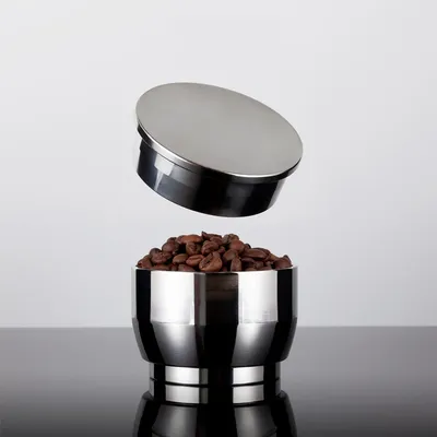 Coffee Beans Grinder Hopper For Mazzer Mini/Mazzer Super Jolly Household Stainless Steel Coffee