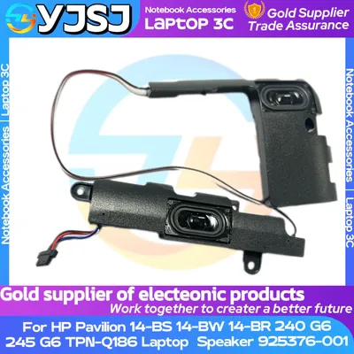 For Hp Pavilion 14-BS 14-BW 240 246 G6 TPN-Q186 Q187 Built-in Audio OP1-R/L 925376-001 3H0P1SATP00