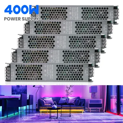12 Volt Power Supply Lighting Transformer AC180-250V To DC 12V 24V Power Source Adapter For Led