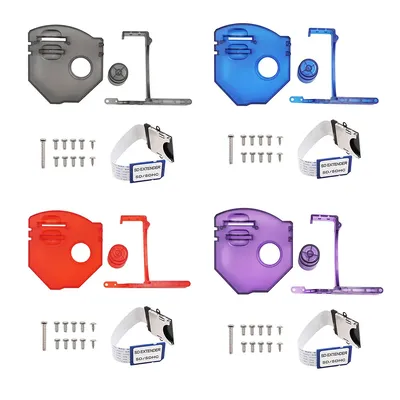Transparent SD Card Mount Kit Memory Card Extension Adapter Remote SD Card Mount Kit The Extension