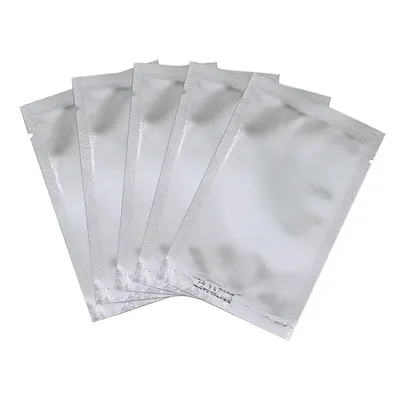 100 Pairs Super Thin Eye Pad Hydrogel Eye Patch Collagen Hyaluronic Eyelashes Pads Gel Patches Lint
