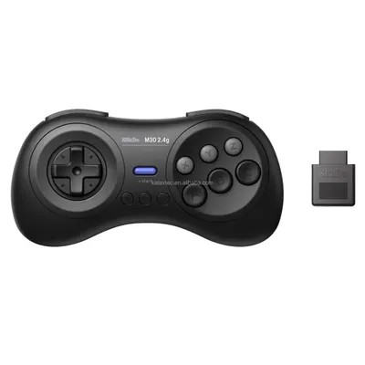 8BitDo 81CA M30 2.4G Wireless Gamepad For Sega Genesis Mega Drive Analogue Mega SG Game Console Game