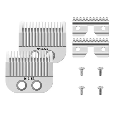Professional Adjustable Fine Blade Compatible with Oster Fast Feed 076023 and Salon Pro Clippers