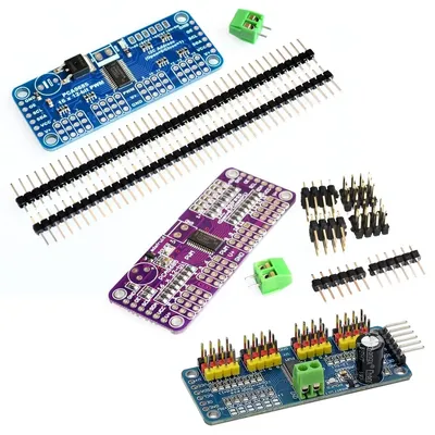 PCA9685PW 16 Channel 12-bit PWM/Servo Driver-I2C interface PCA9685 module for Raspberry pi shield