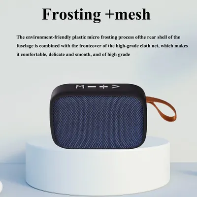 Portable Wireless Soundbar 500mAh Battery Bluetooth 5.0 Outdoor Indoor Sport HIFI Customized