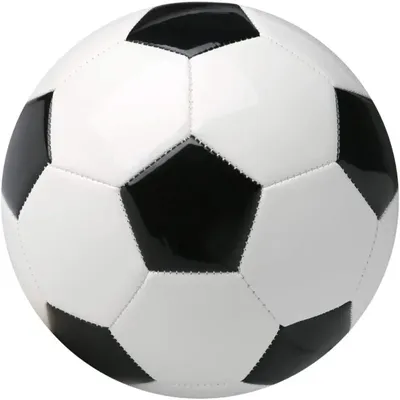 Size 3,4,5 Professional Training Soccer Balls Classic White Black Thicker PU Tight Weaved Suitable