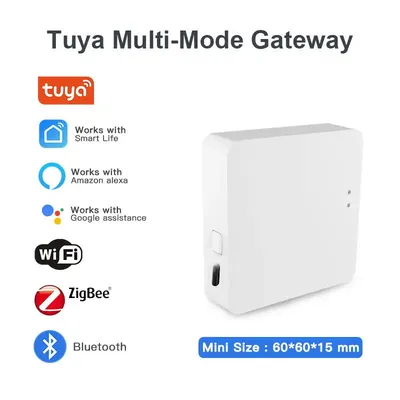 Tuya Smart Gateway Hub Multi-model Gateway Smart Home Bridge WiFi Bluetooth ZigBee 3.0 APP Wireless