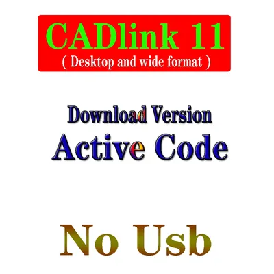 CADlink 11 Cadlink Digital Factory V11 DTF Software RIP Dongle Usb For Epson 8550 L1800 4900 7890