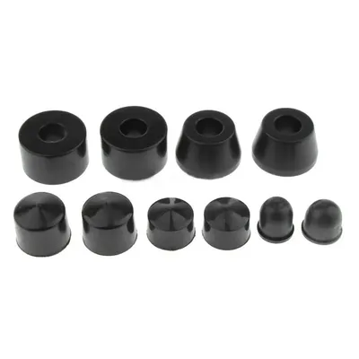 10pcs Universal Skateboard Truck Wheels Rebuild Kit Bushing Washers Pivot Cups Shock Absorber PU