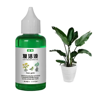 Plant Revitalizer Resurrection Liquid 50ml Fertilizing Liquid Concentrate Fertilizing Liquid