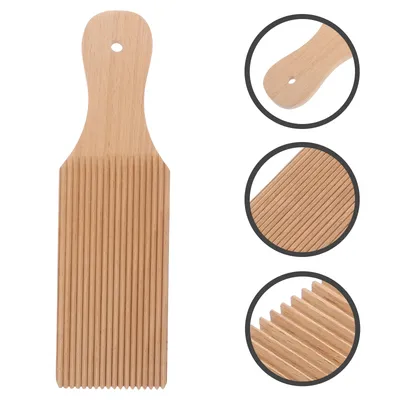 Cavatelli Maker Wooden Gnocchi Boards Paddle Makers Household Pasta Dumpling Skin Creative Kitchen