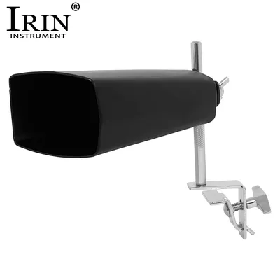 IRIN Cowbell Holder Clamp Support Metal Stand Adjustable Cowbell Holder Connector Cattle Bell