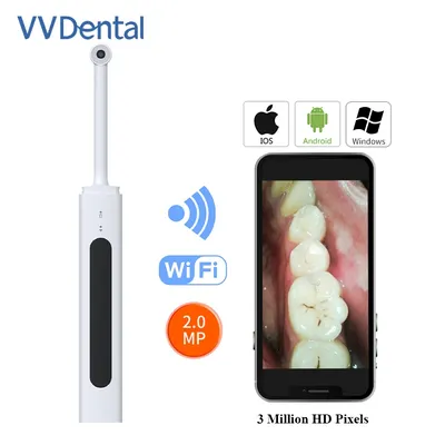 Dental Camera 3mp Wifi Dental Intra Oral Examination Camera Sensor Electronic HD Camara Endoscope