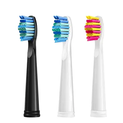 3/4/8/12/16 Pcs Replacement Brush Heads For Seago For Fairywill Electric Toothbrush Head Dupont