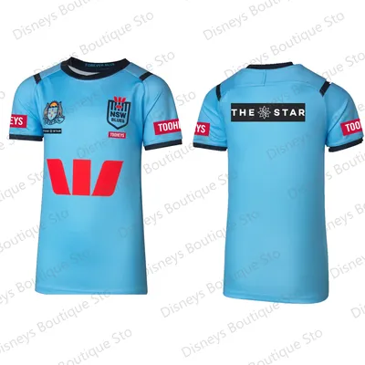2024 New Arrival Summer Australian NRL NSW Blues Jersey Training Jersey Kid Uniform For Adult&Kid