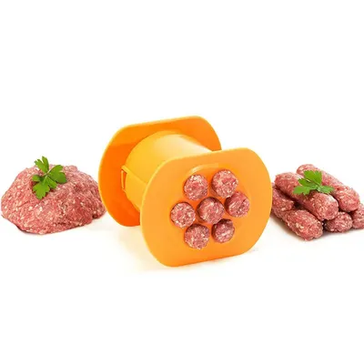 1PC Household Manual Hot Dog Machine Meat Strips Extruder Hot Dog Meatballs Rapid Prototyping